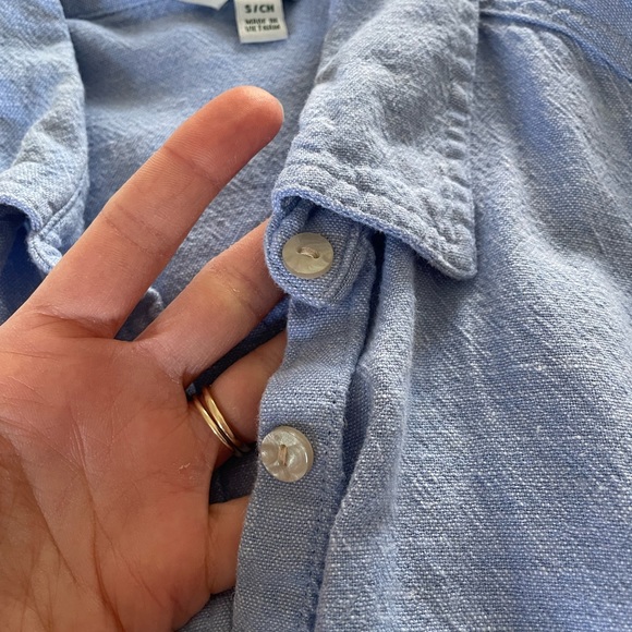 Orvis Linen Shirt - Picture 4 of 6